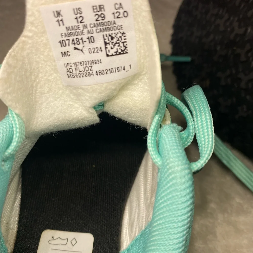 ♥️ Puma Soccer Shoes Kids Size 12 (5/6 years) - Picture 7 of 9